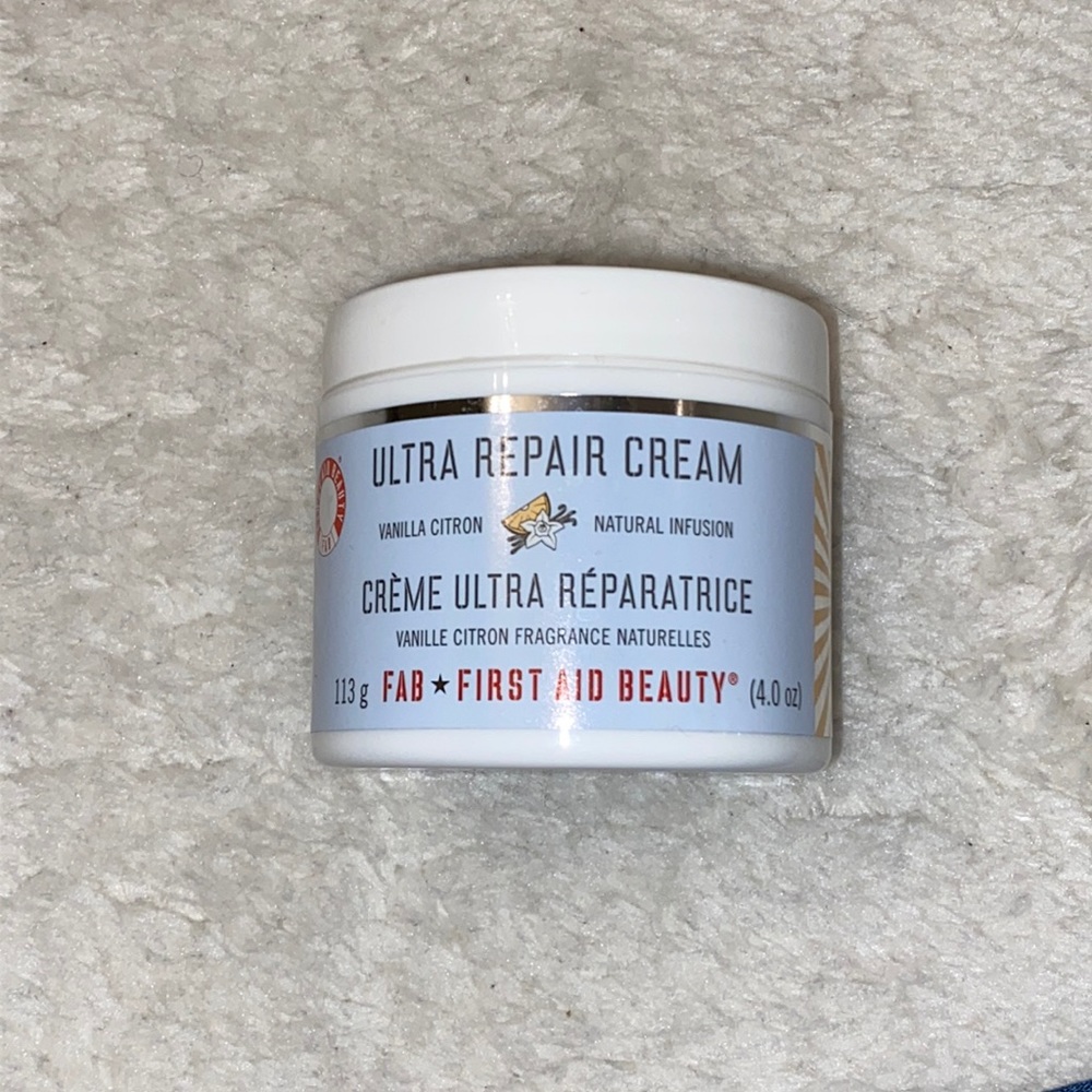 NEW Sephora FAB Ultra Repair Moisturizer Face Cream Vanilla